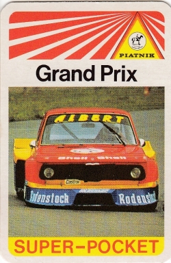 Super Pocket Quartett Piatnik Grand Prix